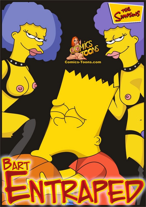 SureFap xxx porno The Simpsons - [Comics-Toons] - Bart Entraped xxx porno