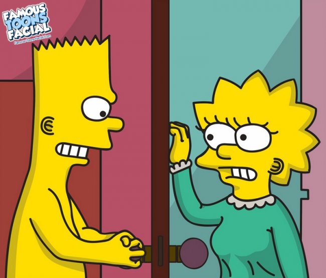 SureFap xxx porno The Simpsons - Bart fucks Lisa in her room xxx porno