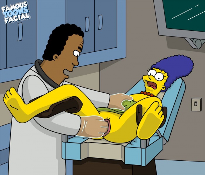 Doctor Xxx Toons - The Simpsons - [Famous Toons Facia] - Dr. Hibbert fucks Marge xxx porno xxx  | SureFap