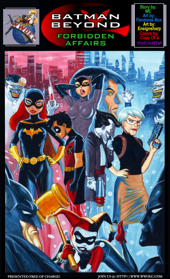 Justice League Batman Beyond Forbidden Affairs Chapter1 Batman Xxx Porno Xxx Surefap