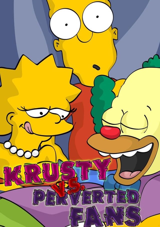 SureFap xxx porno The Simpsons - [Comics-Toons] - Krusty Vs Perverted Fans