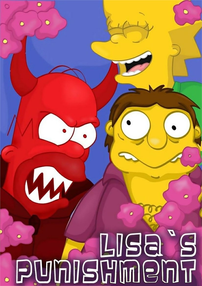 SureFap xxx porno The Simpsons - [Comics-Toons] - Lisa's Punishment xxx porno
