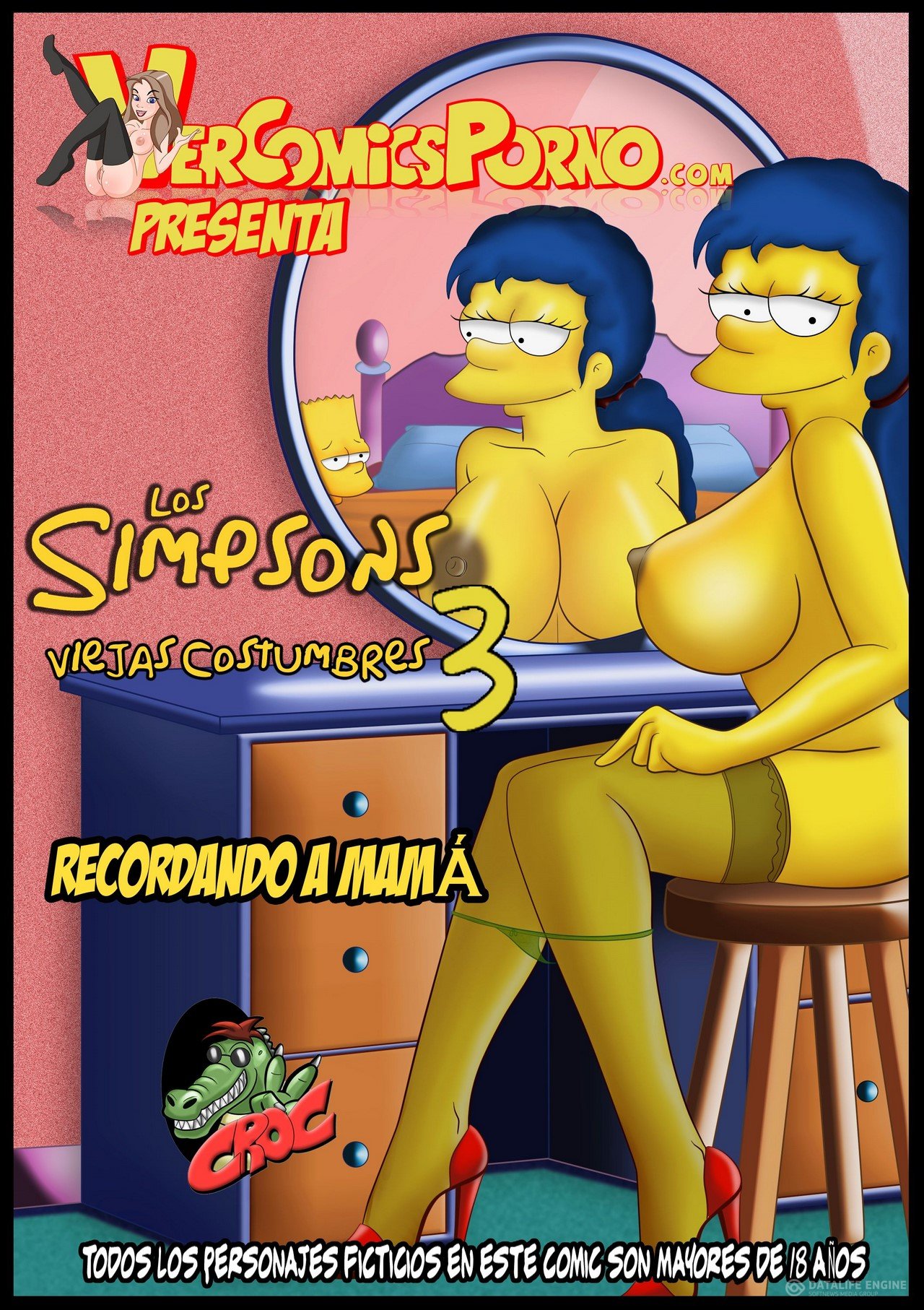 1280px x 1814px - The Simpsons - Los Simpsons Viejas Costumbres.3 \
