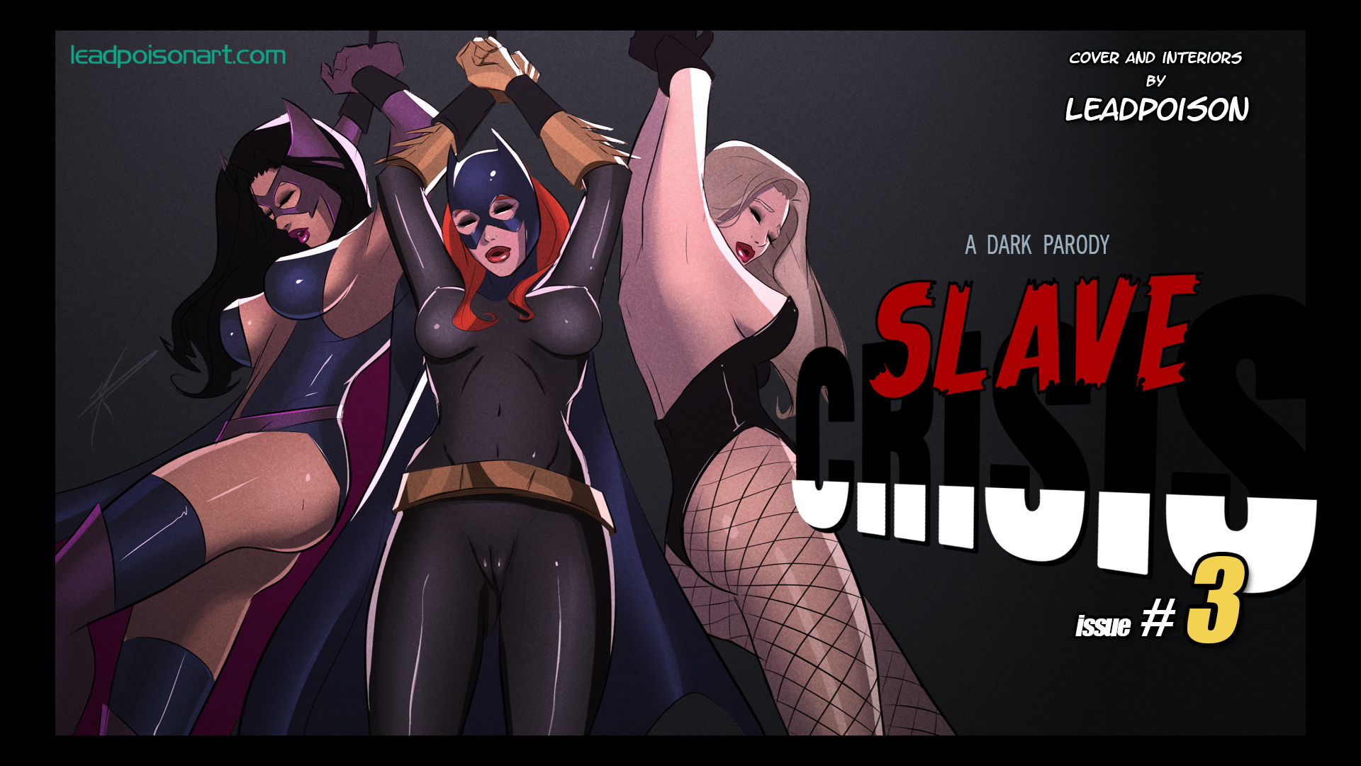 SureFap xxx porno Justice League - Slave Crisis 3 - (Catwoman & Star & Sapphire) xxx porno