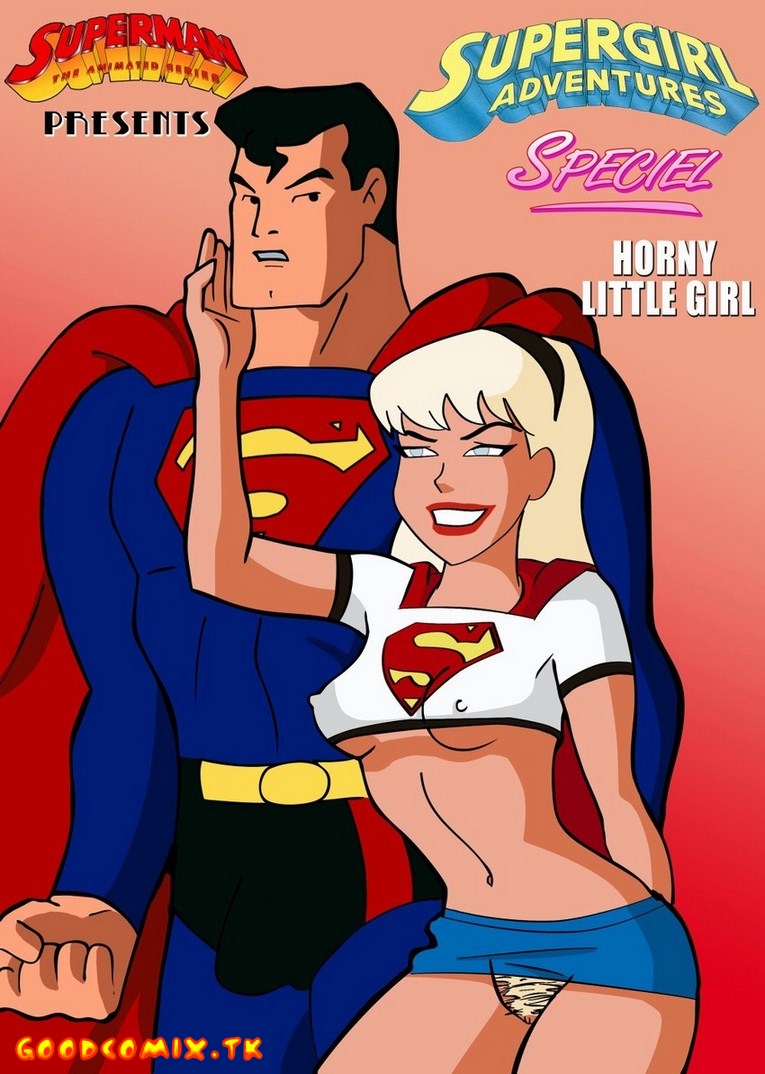 SureFap xxx porno Justice League - Supergirl Adventures - Horny Little Girl xxx porno