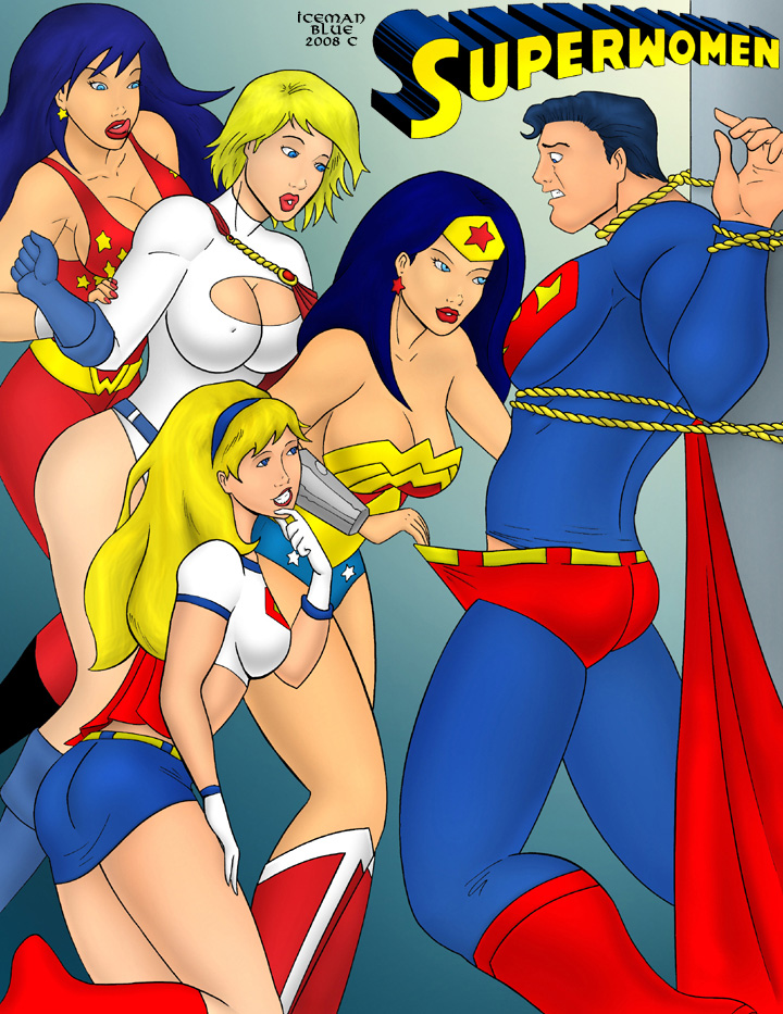 SureFap xxx porno Justice League - Superwomen xxx porno