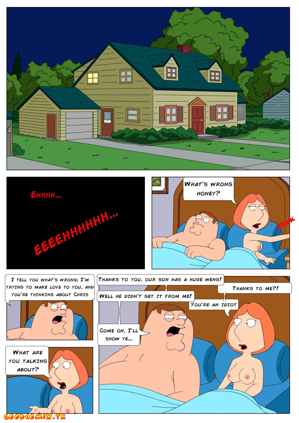 SureFap xxx porno Family Guy - The Third Leg xxx porno