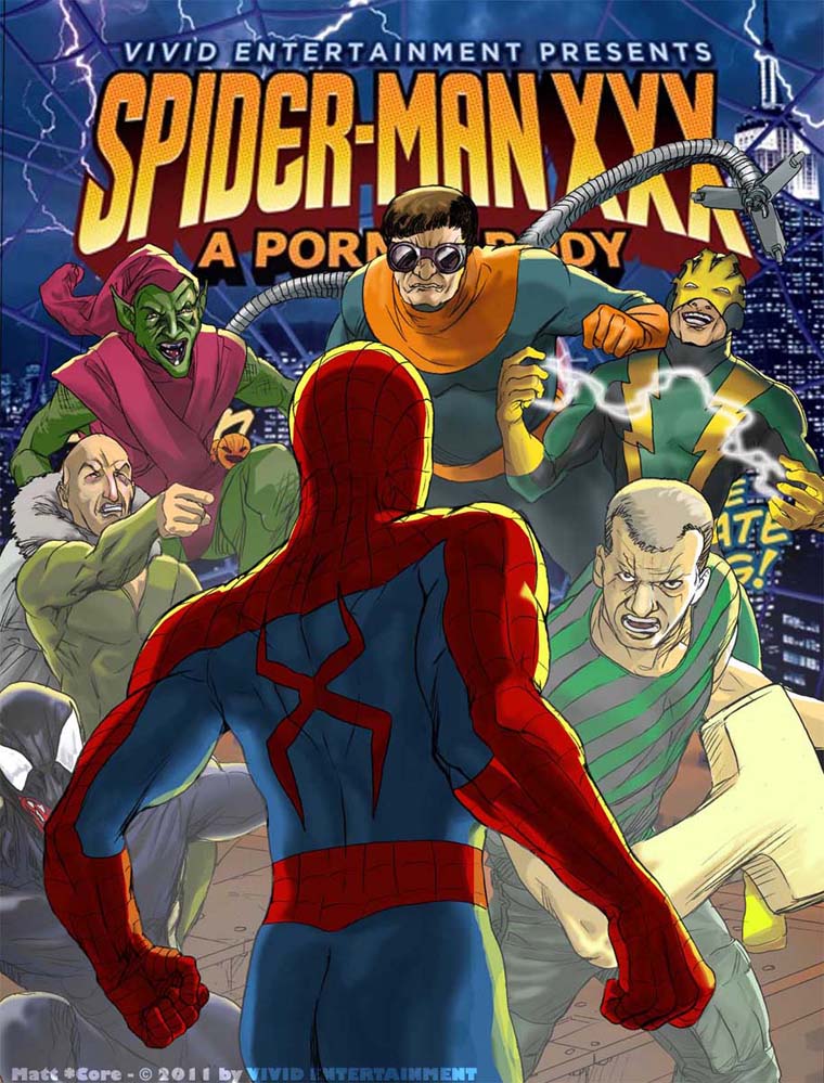 SureFap xxx porno Spider-Man - XXX Parody Comic xxx porno