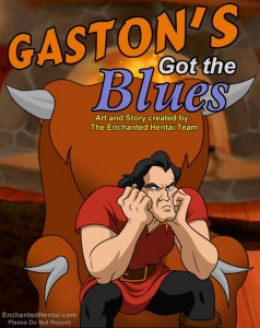 Beauty and The Beast - GASTON'S Got the Blues xxx porno