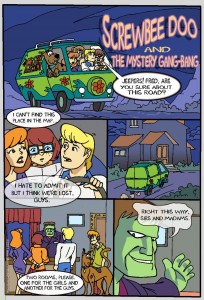 Scooby Doo - Mystery Gang Bang xxx porno