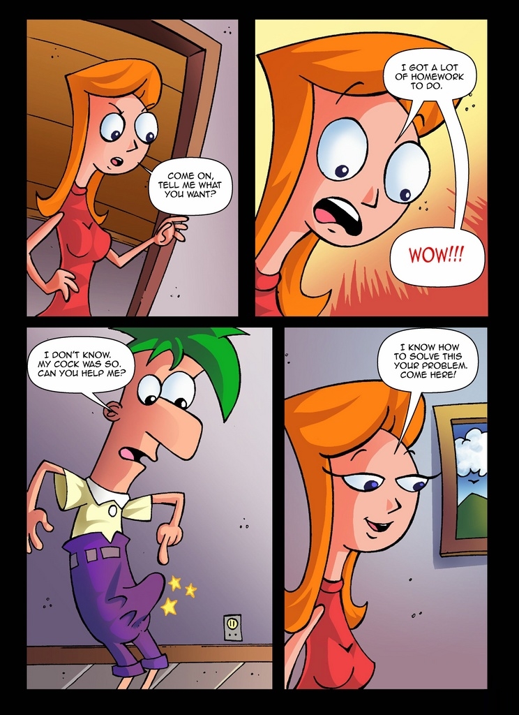SureFap xxx porno Phineas And Ferb - [Drawn-Sex] - Help