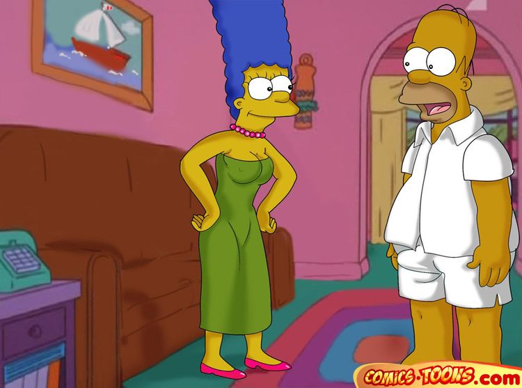 SureFap xxx porno The Simpsons - [Comics-Toons] - Lustful Homer and Marge xxx porno