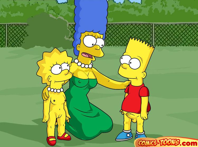 SureFap xxx porno The Simpsons - [Comics-Toons] - Marge Teaches Children to Fuck xxx porno