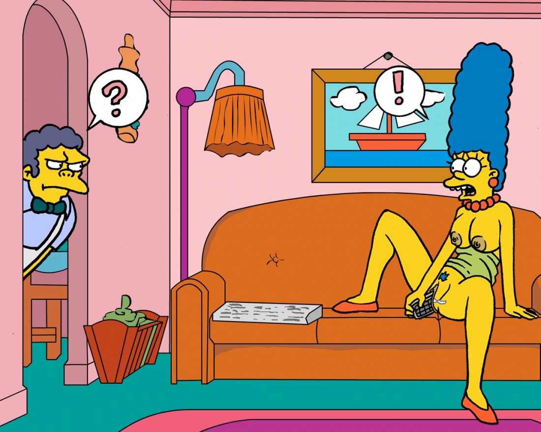 SureFap xxx porno The Simpsons - [Akabur] - Marge's Orgy xxx porno