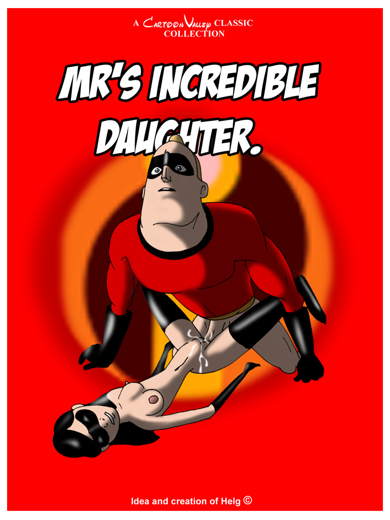 SureFap xxx porno The Incredibles - [CartoonValley][Helg] - Mr. Incredible Sucks and Fucks Violet While She Sleeps