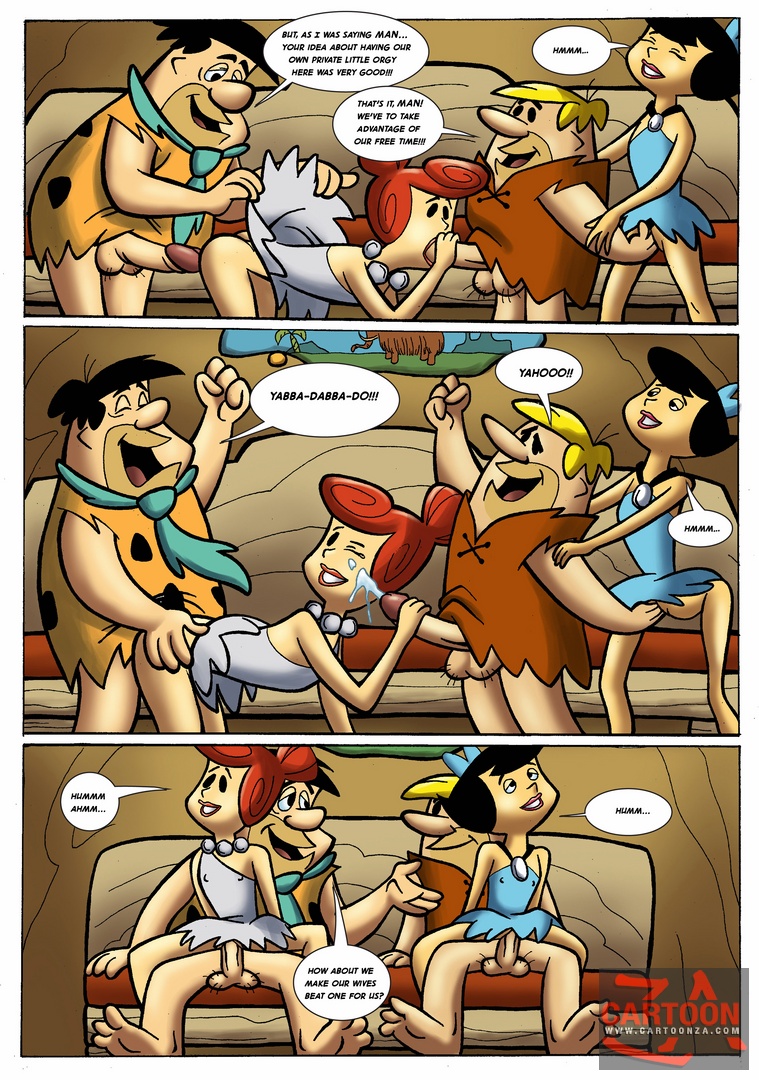 759px x 1080px - The Flintstones - [Cartoonza] - Swingers Party xxx porno xxx | SureFap