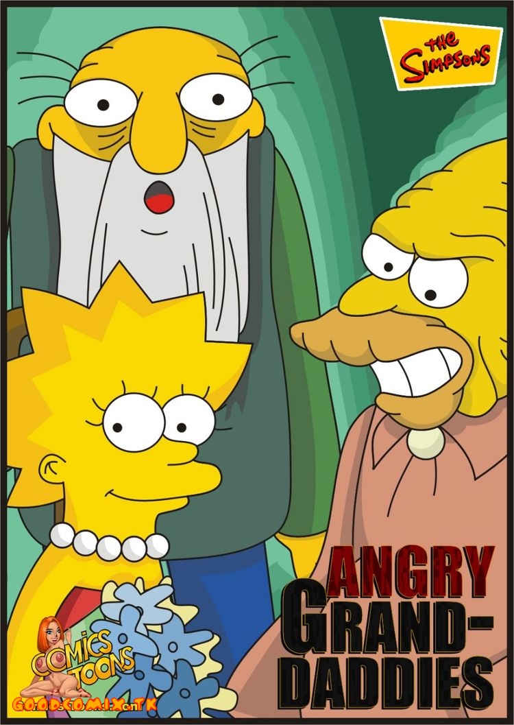 SureFap xxx porno The Simpsons - [Comics-Toons] - Angry Grand-Daddies