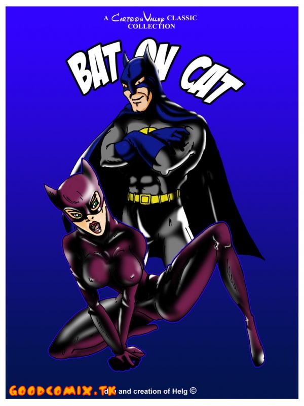 SureFap xxx porno Justice League - [CartoonValley] - BAT VS CAT