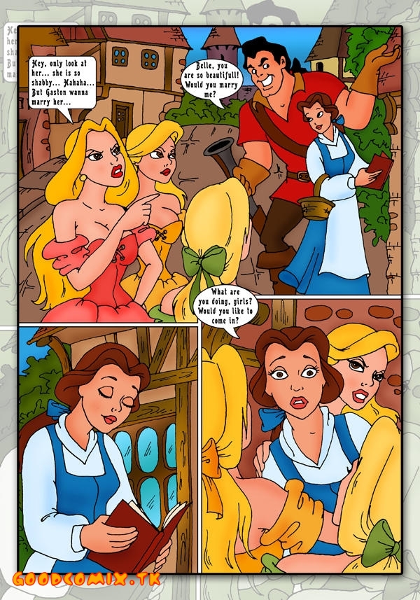 SureFap xxx porno Beauty and The Beast - [CartoonValley] - Belle's Revenge