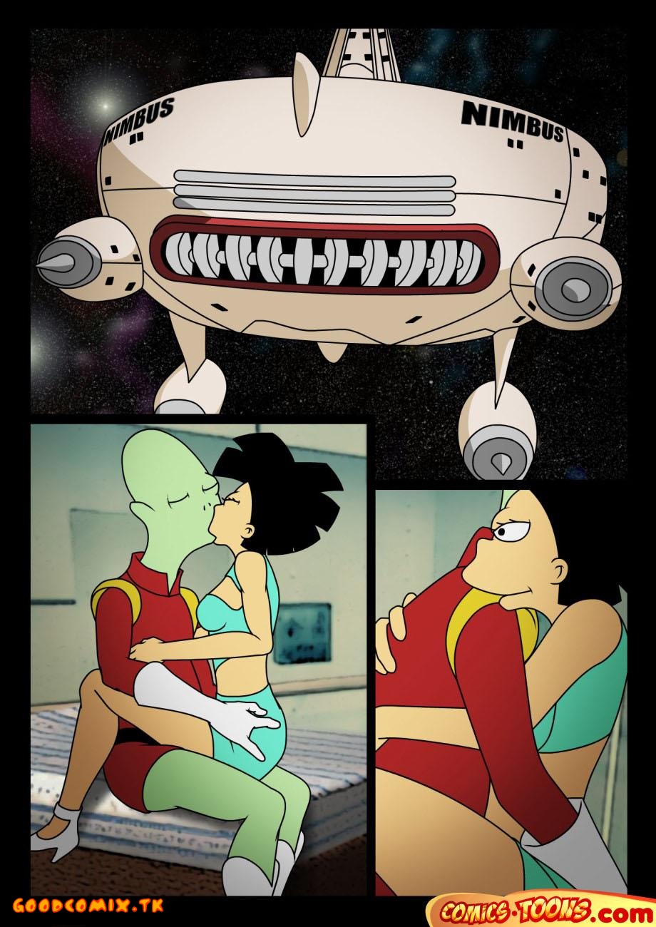 Futurama - [Comics-Toons] - Fucking on the Zapp's Ship xxx | SureFap