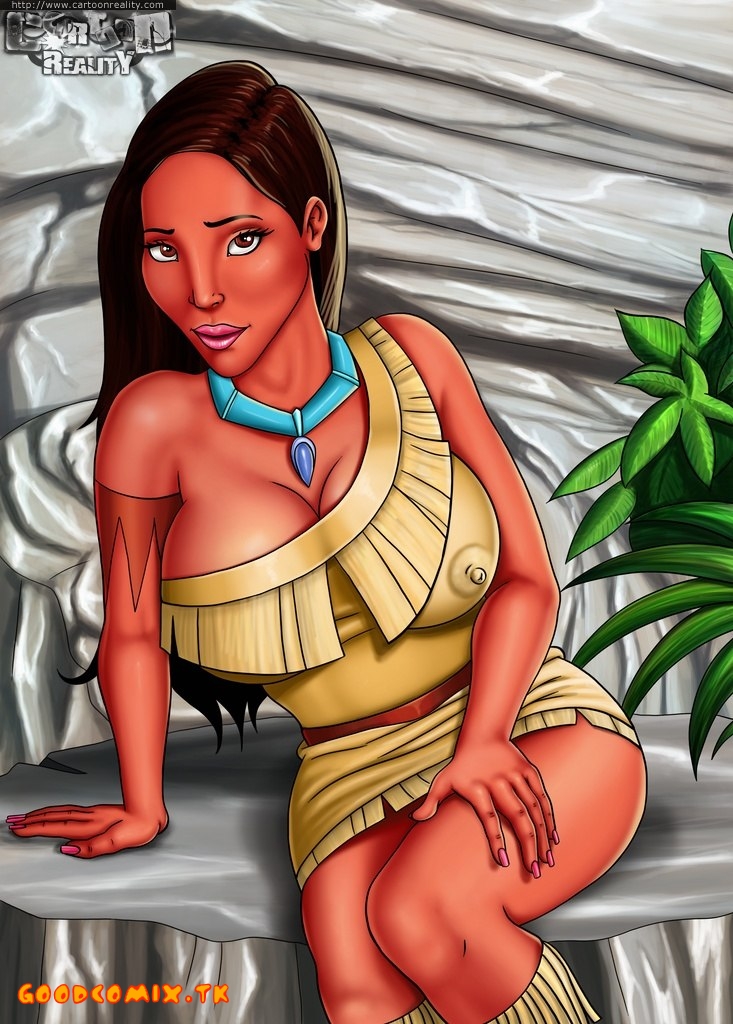 SureFap xxx porno Pocahontas - [Cartoon Reality] - Home Striptease by Pocahontas