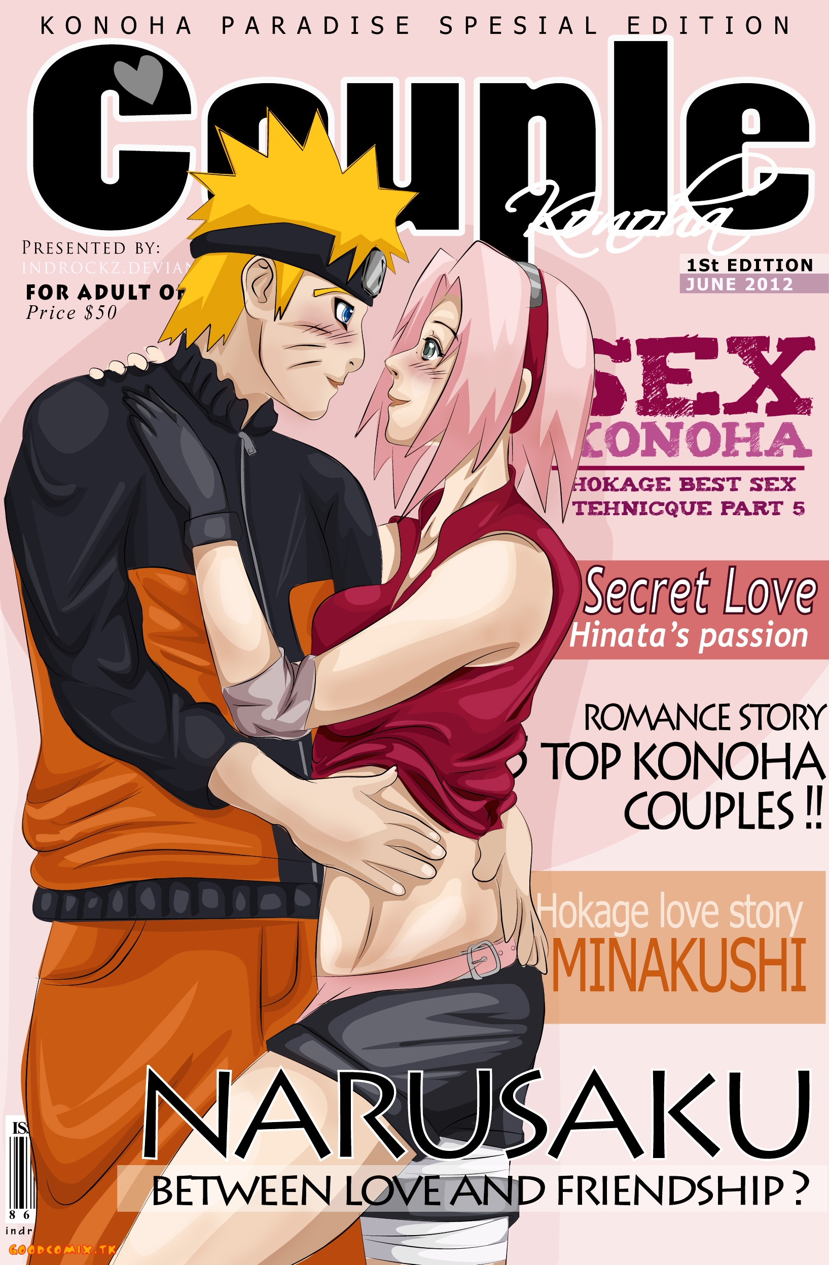 Borderlands 2o Mags - Naruto - [indy-riquez] - Konoha Paradise Magazine xxx porno xxx | SureFap