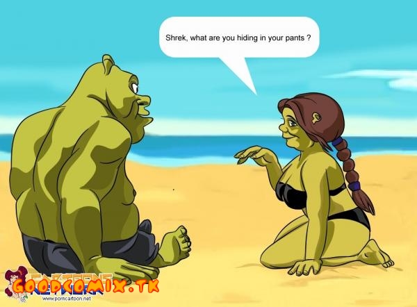 SureFap xxx porno Shrek - [Cartoons Network] - Shrek and Ffiona at the Beach