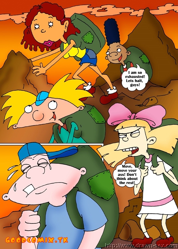 Hey Arnold Cartoon Porn - As Told By Ginger - Hey Arnold - [Drawn-Sex] - Summer Camping xxx | SureFap
