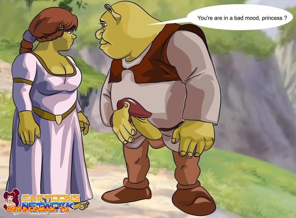 Shrek Donkey Fiona Porn - Shrek - [Cartoons Network] - Shrek and Fiona Near The Canyon xxx porno xxx  | SureFap