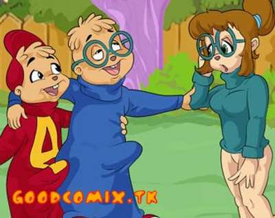Alvin and the Chipmunks - [Comics-Toons] - Threesome Sex xxx porno xxx |  SureFap