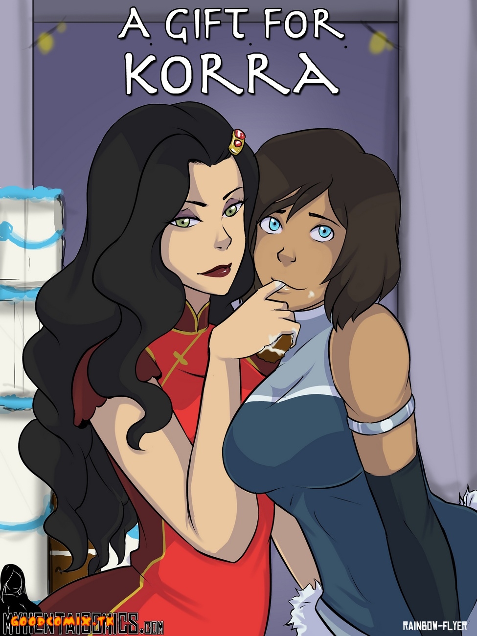 SureFap xxx porno The Legend of Korra - [rainbow flyer] - A Gift For Korra