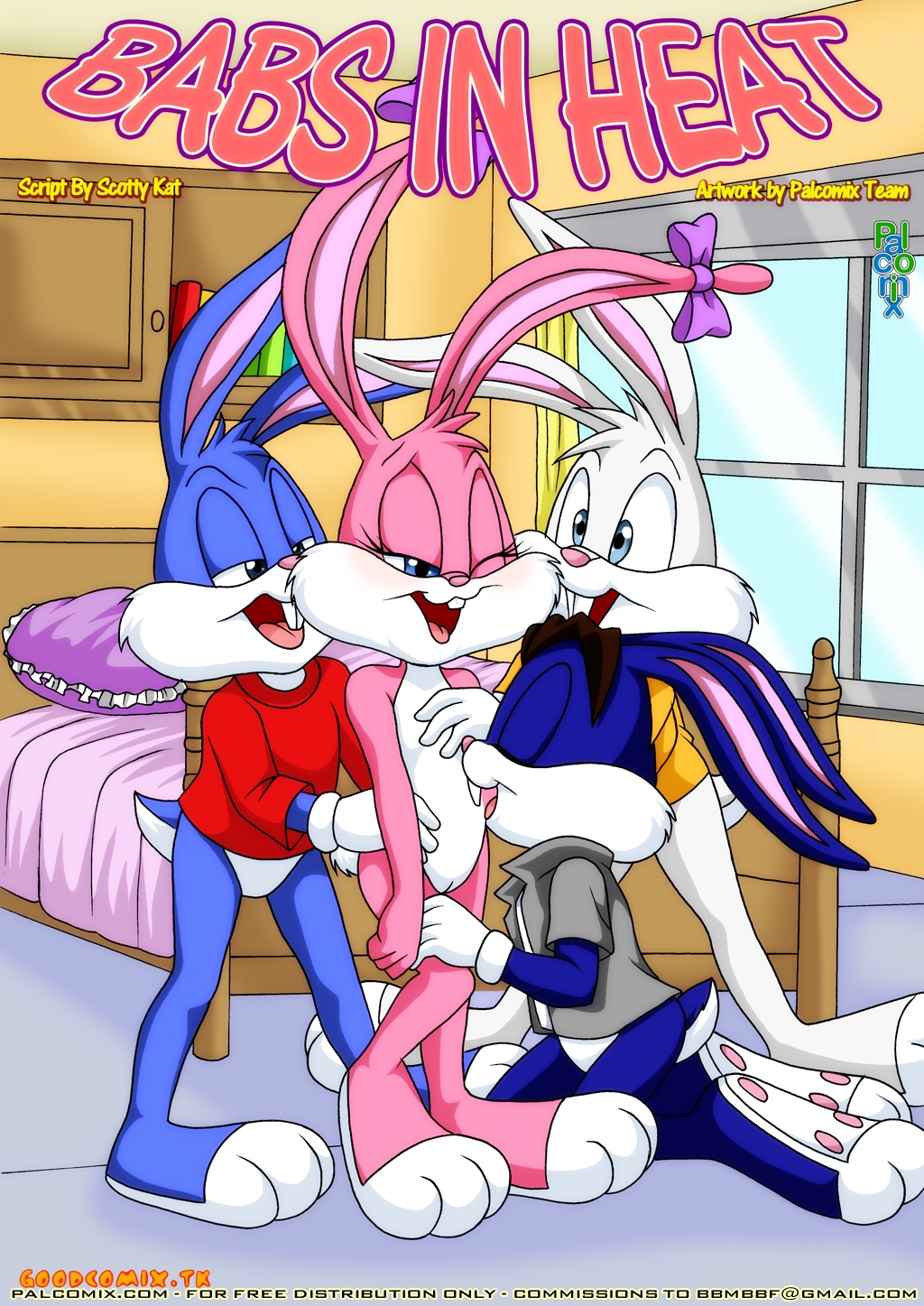 Looney Tunes Cartoon Porn Throughout Image Buster Bunny Fifi Le Fume Satie Tiny Toon Adventures