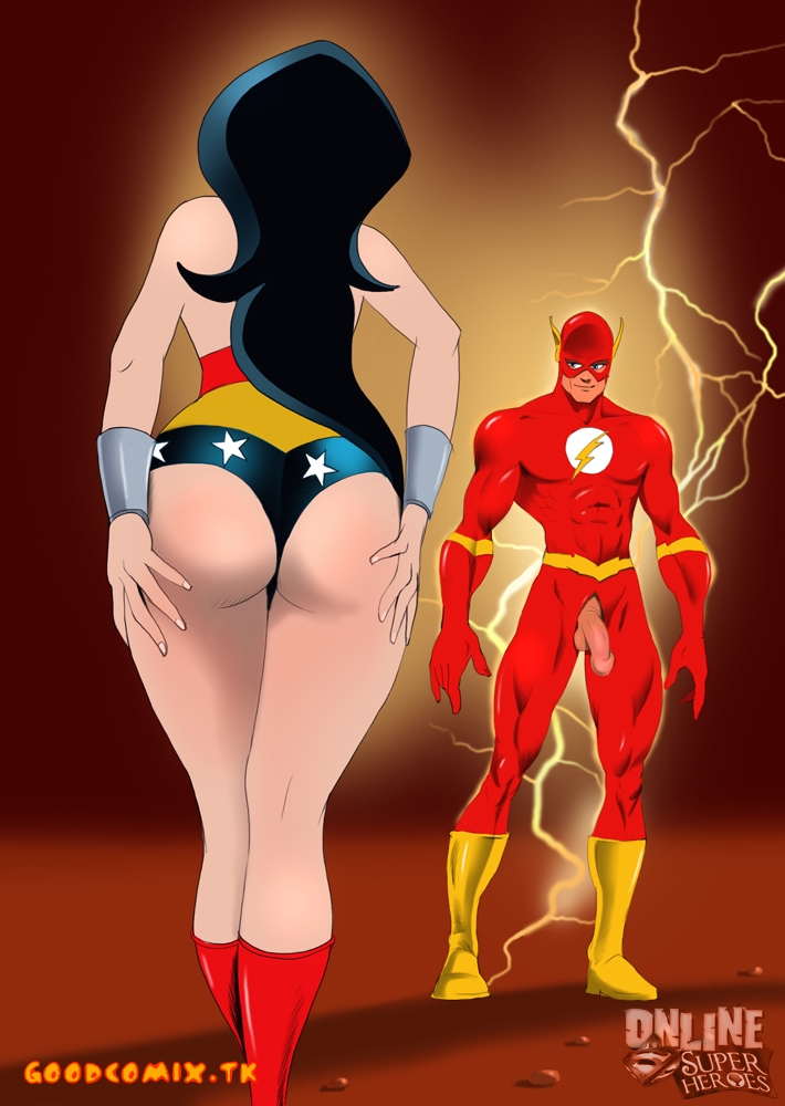 710px x 1000px - Justice League - [Online SuperHeroes] - Flash X Wonder Women xxx | SureFap