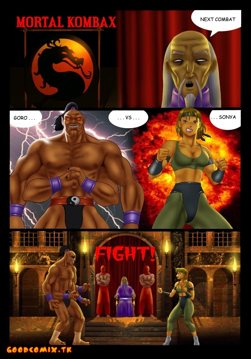 SureFap xxx porno Mortal Kombat - [Nihaotomita] - Mortal Kombax