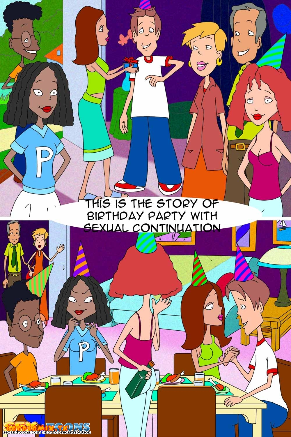 SureFap xxx porno Whats With Andy? - [Sex And Toons] - This Is The Story Of Birthday Party With Sexual Continuation