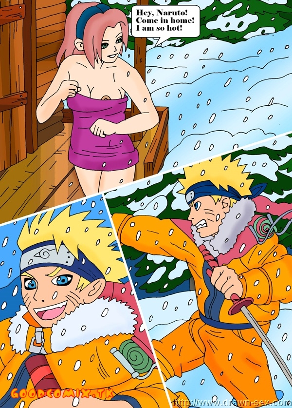 Naruto Forced Porn - Naruto - [Drawn-Sex] - Hot Winter Night xxx | SureFap