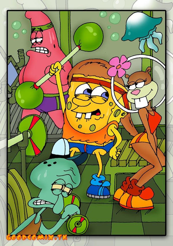Drawn Sex Spongebob