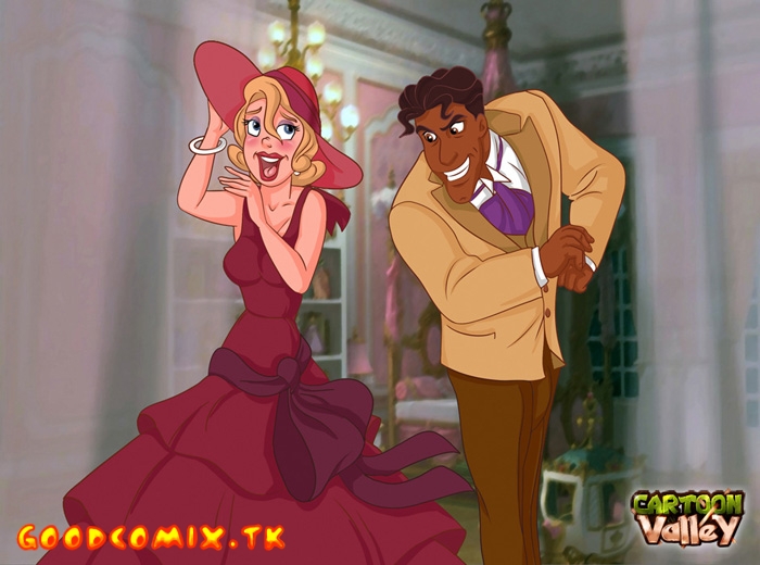 SureFap xxx porno The Princess And The Frog - [CartoonValley][NEW] - Hot Blonde Lottie And Prince Naveen Cum Together!