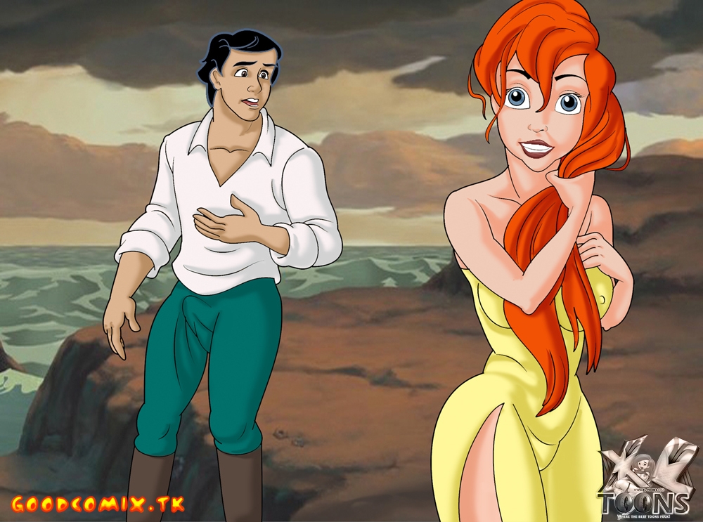 Mermaid Ariel And Prince Eric In A Porn Photo Fuck