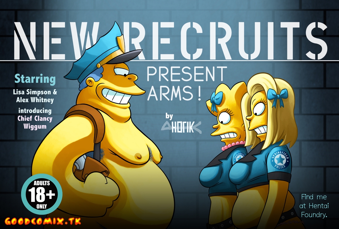 SureFap xxx porno The Simpsons - [Yb-Ho7ik] - New Recruits