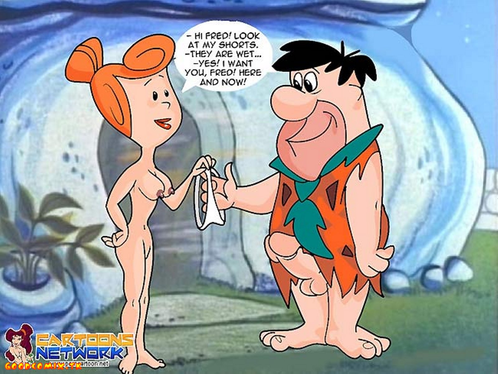 SureFap xxx porno The Flintstones - [Cartoons Network] - Wet Wilma Flinstone [NO 7,10,15 IMG]
