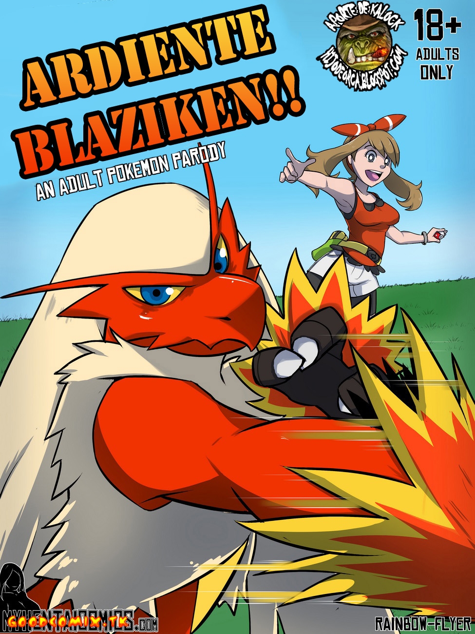 SureFap xxx porno Pokemon - [Rainbow Flyer] - Blaziken Burst!!