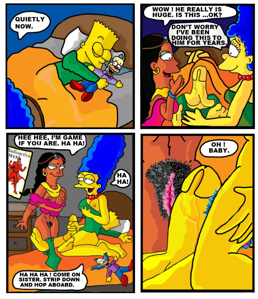 SureFap xxx porno The Simpsons - [necron99] - Again The Dream