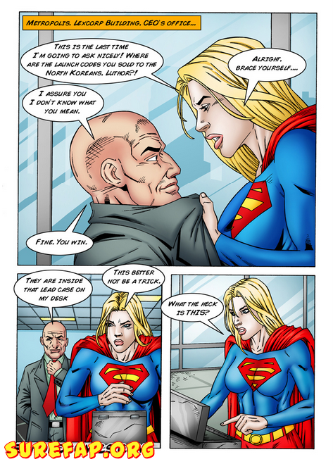 SureFap xxx porno Superman - [Leandro Comics] - Lex Luthor Fucks Supergirl