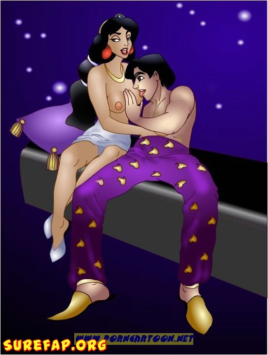 SureFap xxx porno Aladdin - [PornCartoon] - Sex Under The Night Sky Part 2