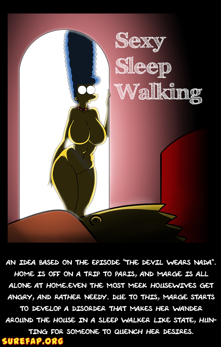 SureFap xxx porno The Simpsons - [Kogeikun] - Sexy Sleep Walking
