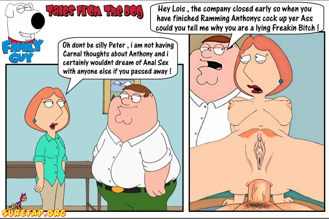 Hi And Lois Porn Family - Family Guy - A Dogs Tale Comic Pages xxx | SureFap
