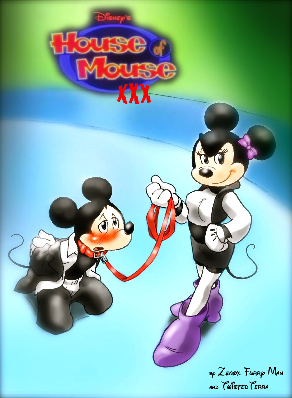 SureFap xxx porno Mickey Mouse - [Zenox Furry Man, Twisted Terra] - House of Mouse XXX
