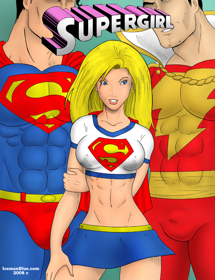 SureFap xxx porno Superman - [Iceman Blue] - Supergirl