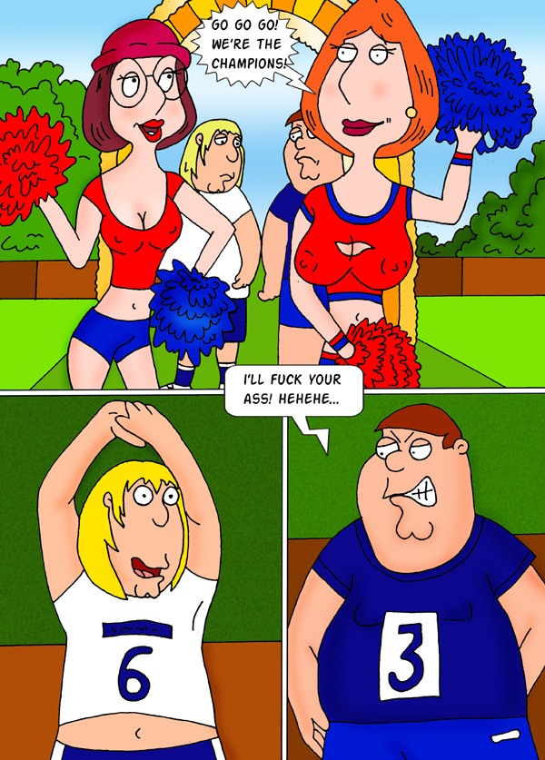 SureFap xxx porno Family Guy - [CartoonValley] - The Griffin's Have A Kinky Football Game